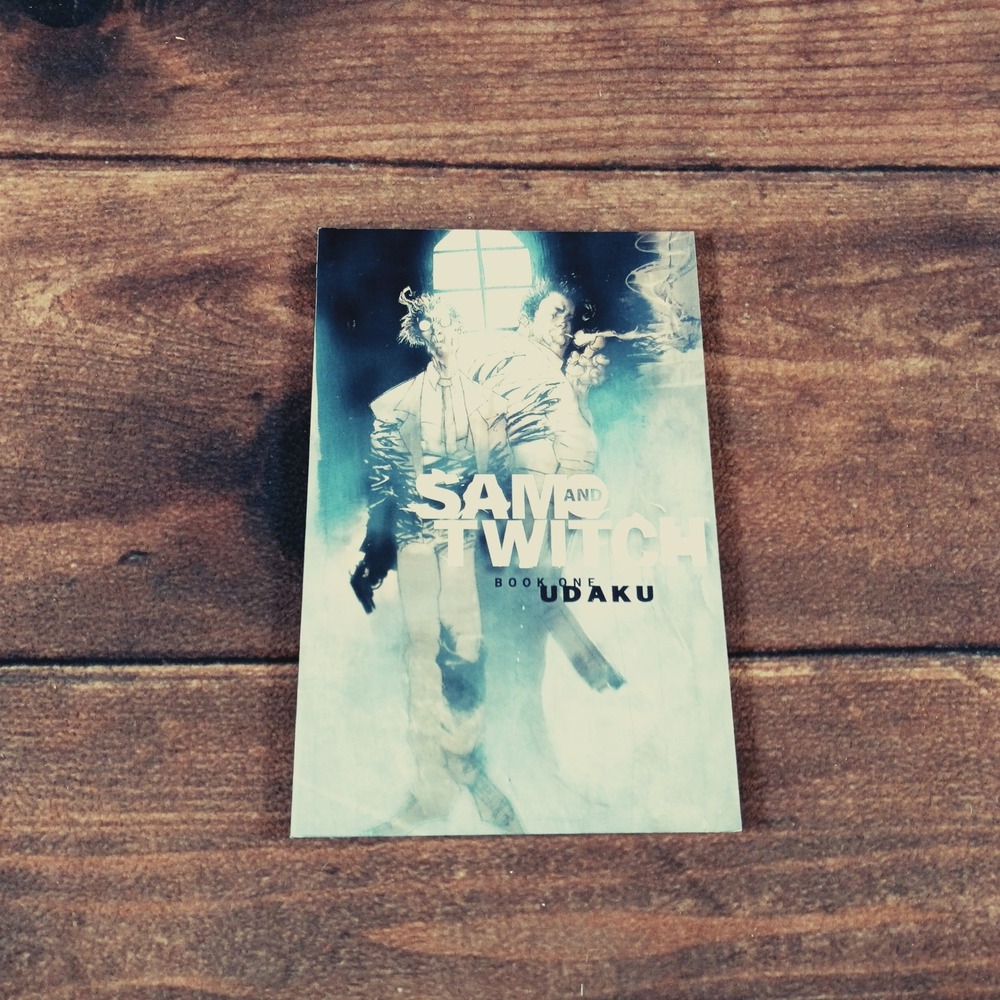 Sam and Twitch Book One‎ Udaku Graphic Novel Comic Book Todd McFarlane